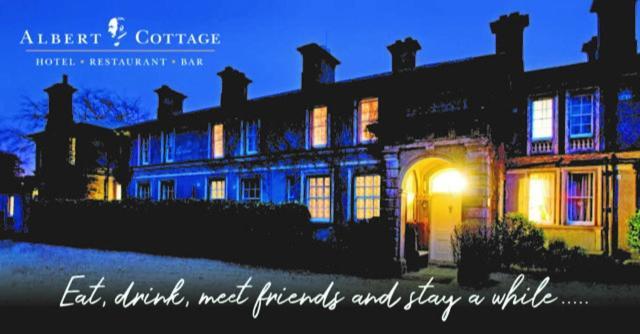 Albert Cottage Hotel East Cowes Exterior photo